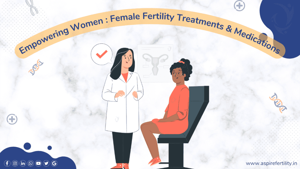 Empowering Women with Specific Female Fertility Treatments and Medications: A Path to Parenthood Aspire Fertility Center in HSR Layout, Bangalore